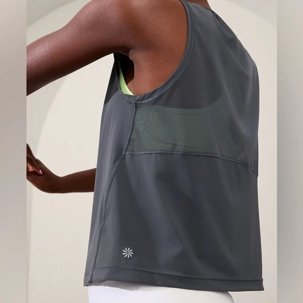 Athleta Ultimate Workout Tank - Picture 4 of 5